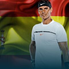 Rafa Nadal vuelve al número uno tres años después