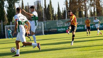 Segunda RFEF Grupo 3: resultados, partidos y clasificación de la jornada 13