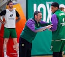 Navarro: “El Baskonia es un equipo en clara ascensión”