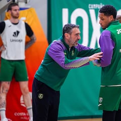 Navarro: “El Baskonia es un equipo en clara ascensión”