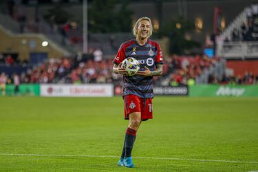 Toronto FC cae con New York Red Bulls y pierde esperanza de playoffs