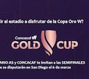 ¿Quieres entradas para las semifinales de la Copa Oro W? ¡Participa!