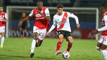 El equipo que tendría disponible River Plate ante Santa Fe