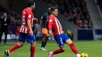 28/01/24 
PARTIDO DE PRIMERA DIVISION
ATLETICO DE MADRID - VALENCIA  CF 
 KOKE JORGE RESURRECION  - JOSE MARIA GIMENEZ