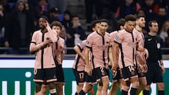 Lyon 2 - PSG 3: resumen, resultados y goles