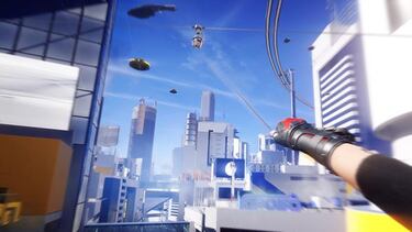 Mirror's Edge Catalyst detalla el uso del guante