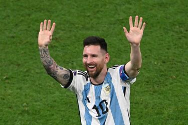 Los periodistas se rinden ante Lionel Messi y la Argentina