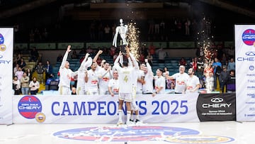 ¡Leones, campeón de la Copa Chile 2025!