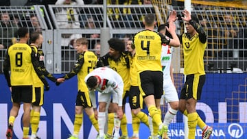 Borussia Dortmund - Augsburgo, en directo: Bundesliga, hoy en vivo