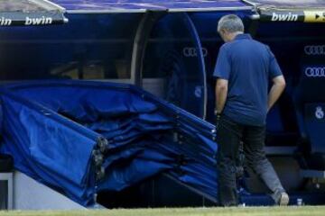 Las imágenes del Madrid-Osasuna