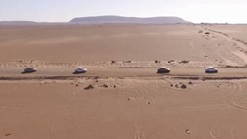 Así fue el lanzamiento del Citroen C-Elysee con desafío incluido