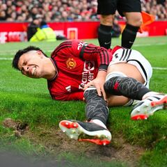 Otro revés para el United: Lisandro, KO