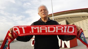 01/11/17 ENTREVISTA A MICHAEL McCLEARY SEGUIDOR ATLETICO DE MADRID
EN ESTADIO WANDA METROPOLITANO