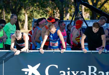 Las mejores imágenes del Maratón de Valencia