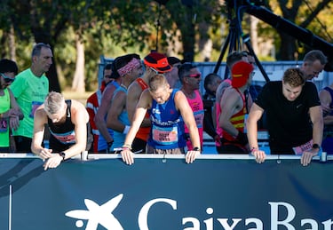 Las mejores imágenes del Maratón de Valencia