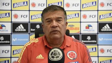 Nelson Abadía, con los objetivos claros en Selección