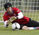 Cech: "Estamos obligados a ir a ganar el partido ante Grecia"