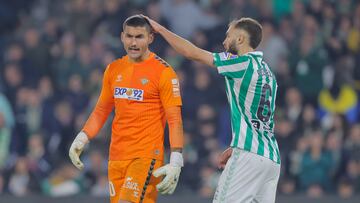 26/11/23  PARTIDO PRIMERA DIVISION 
BETIS - LAS PALMAS 
SALUDO FRANCISCO VIEITES GERMAN PEZZELLA