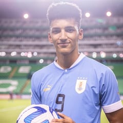 Real Madrid’s Álvaro Rodríguez lighting up U20 South American Championship