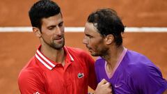 Defending French Open champion Novak Djokovic looking for his 21st Grand Slam, with clay court king Rafael Nadal determined to stop him