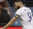 Benzema: "Mi hombro está bien, solo ha sido un golpe"