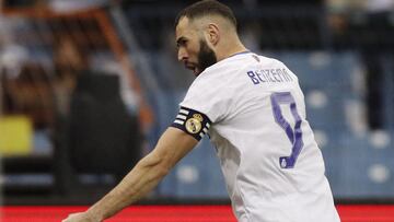 Benzema: "Mi hombro está bien, solo ha sido un golpe"