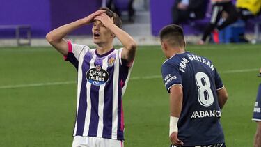 27/09/20 PARTIDO PRIMERA DIVISION VALLADOLID - CELTA DE VIGO TONI VILLA
