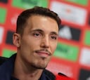 Grimaldo: “Vamos paso a paso, pero para ganar la Eurocopa”