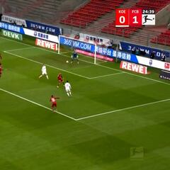 Sí sí, es Müller: la maniobra del alemán para asistir que seguro te va a asombrar...