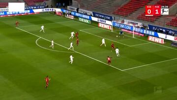 Sí sí, es Müller: la maniobra del alemán para asistir que seguro te va a asombrar...