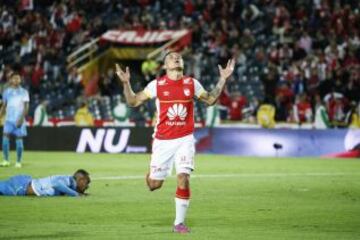 Santa Fe consigue su cuarta goleada en El Campín