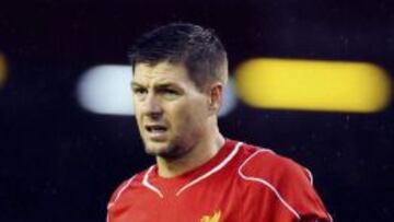 Steven Gerrard, en imagen de archivo.
