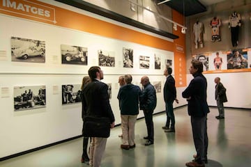 Una exposición en el Museu Olímpic i de l'Esport, situado en Montjuïc, complementó la presentación del libro.