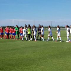 Femenil de El Salvador recibe goleada, 11-0 frente a Costa Rica
