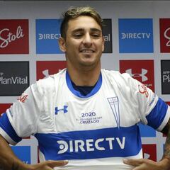 La alusión de Zampedri a la crisis social en su presentación