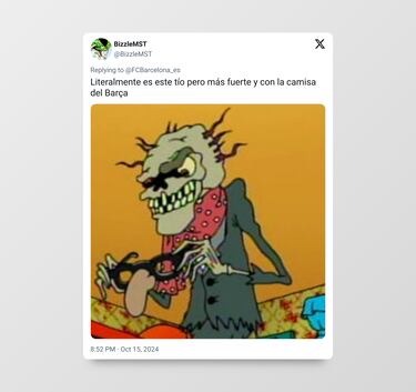 El Barça presentó el cartel del 125 Aniversario y los memes no tardaron en salir