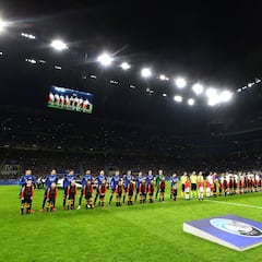 Atalanta-Valencia en imágenes