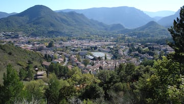 El remoto lugar de Francia en el que estuvo Álex Batty desaparecido