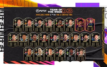 TOTW 3 de FUT FIFA 21 con Sergio Ramos, Firmino y Walker ya disponible