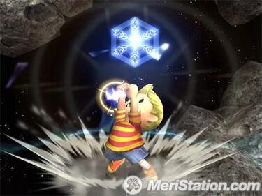 Combate el pie de la lava en Norfair en Super Smash Bros Brawl