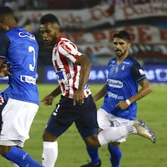 Junior cede puntos en su casa con Once Caldas