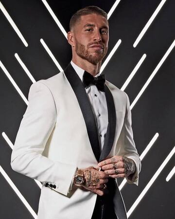 Los looks más virales y comentados de Sergio Ramos