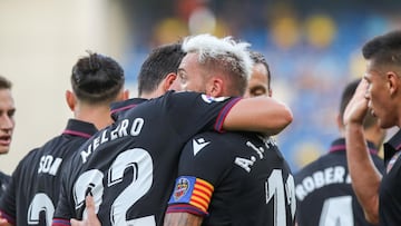 14/08/21 PARTIDO PRIMERA DIVISION
CADIZ - LEVANTE
GOL 0-1 DE JOSE LUIS MORALES ALEGRIA