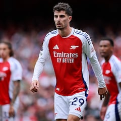 Kai Havertz supera a Mesut Özil como el segundo máximo anotador alemán en Premier League