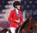 Jessica, hija de Bruce Springsteen, gana medalla de plata en Ecuestre en Tokio 2020