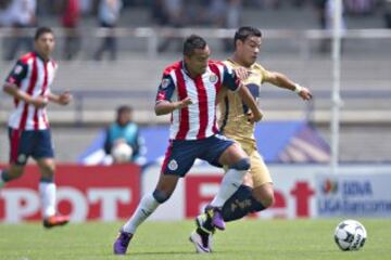 La crónica en imágenes de la victoria de Pumas ante Chivas