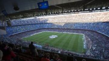 El Camp Nou acogerá la final.