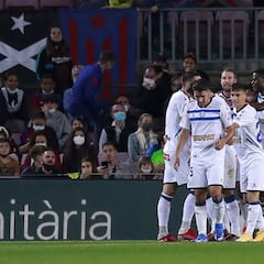 Sivera: "El punto en Barcelona sirve para fortalecernos"