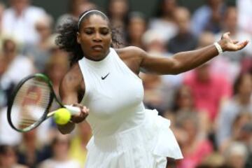 Serena Williams ganó Wimbledon y ganó en Roma. Perdió las finales de Australia (Kerber) y Roland Garros (Muguruza) y perdió el número 1 tras 186 semanas consecutivas, empatando el récord histórico de Steffi Graff, superada por la alemana Kerber.