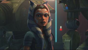 Ahsoka Tano en The Clone Wars.